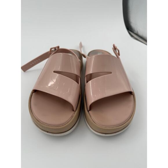 Melissa Platform Sandals – Blush Pink (Women’s Size 10) - Picture 1 of 8